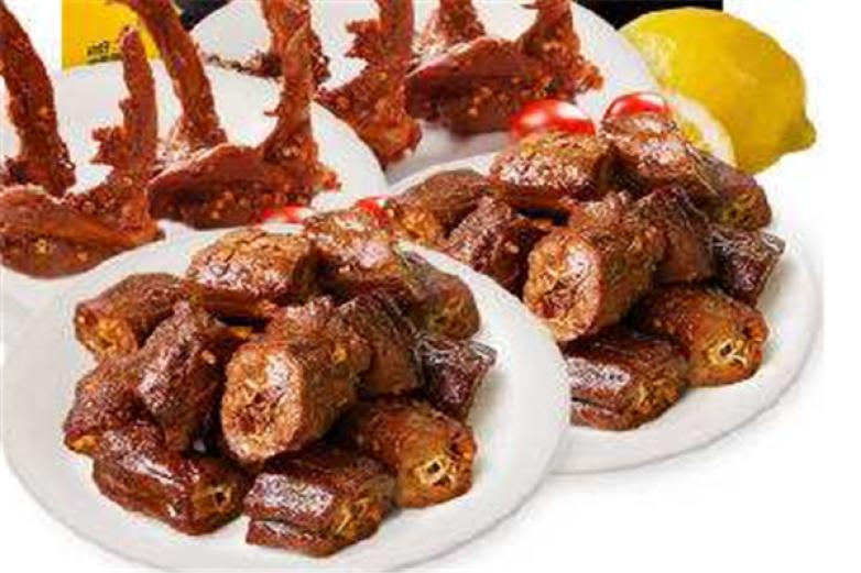 贺鲜记鲜卤鸭脖